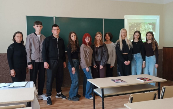 Вечір-портрет присвячений життю та творчості  Вільяма Шекспіра «He was not  of an age, but for all time»     