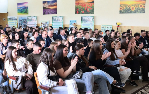 День відкритих дверей у  Мукачівському фаховому коледжі