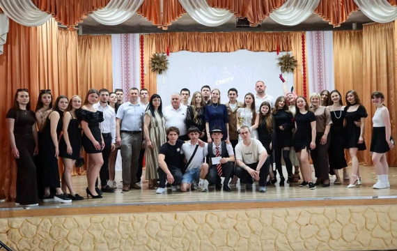 «Ліга сміху»:  свято гумору та креативу серед студентів коледжу