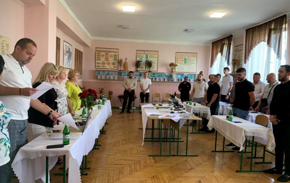 ФІНАЛЬНИЙ КРОК ДО ПРОФЕСІЇ:СТУДЕНТИ-ЕКОЛОГИ СКЛАЛИ  ДЕРЖАВНИЙ КОМПЛЕКСНИЙ ІСПИТ