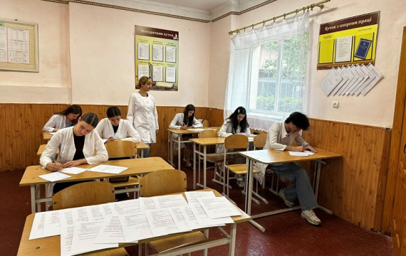 Літня екзаменаційна сесія на відділенні ветеринарної медицини триває