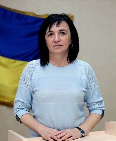 ОРБАН  ОЛЕСЯ МИХАЙЛІВНА