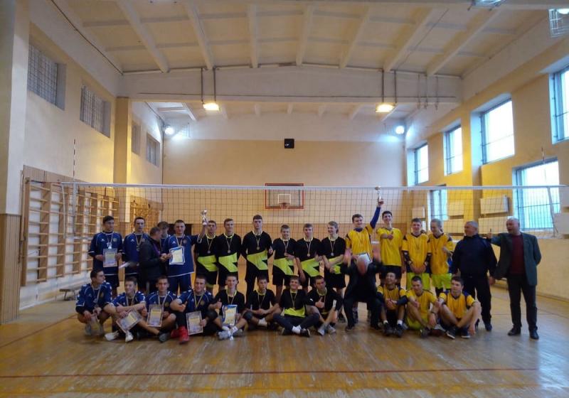 Збірна коледжу на обласних змаганнях в м. Хуст