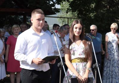 Вручення дипломів! 