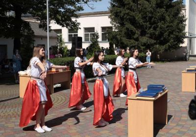 Вручення дипломів! 