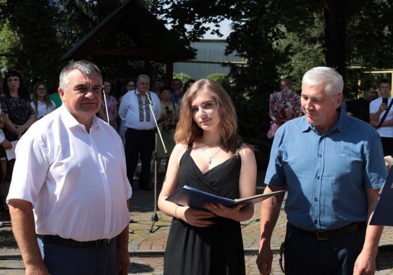 Вручення дипломів! 