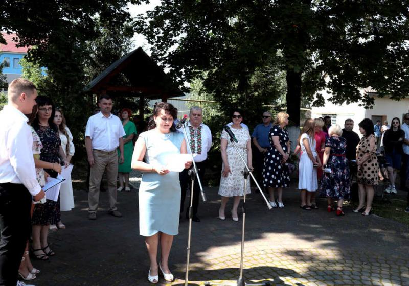 Вручення дипломів! 