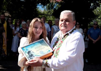 Вручення дипломів