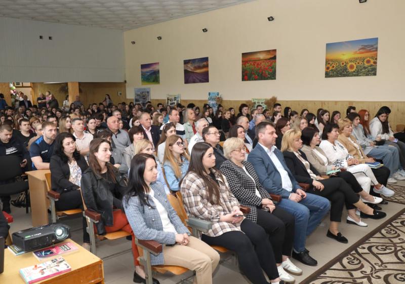 Відкриття музею спортивної слави