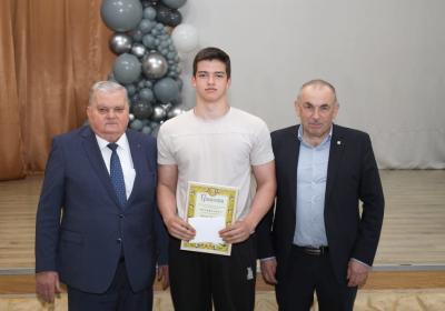 Відкриття музею спортивної слави