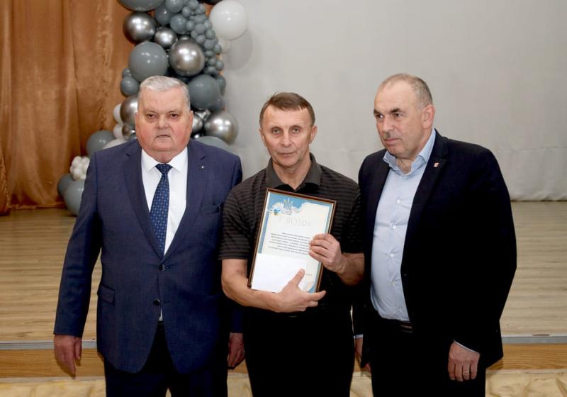 Відкриття музею спортивної слави