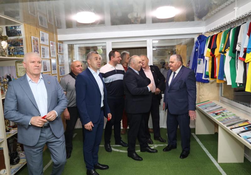 Відкриття музею спортивної слави