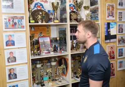 Відкриття музею спортивної слави