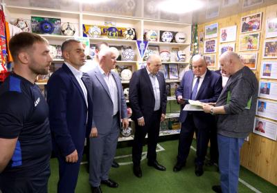 Відкриття музею спортивної слави