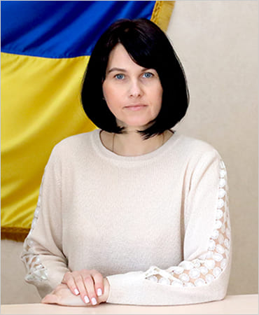 ГОЛУБЄВА  ІРИНА ІВАНІВНА