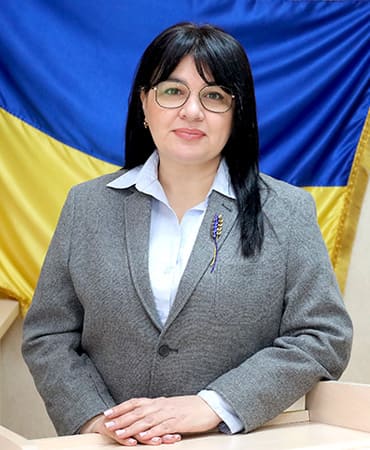 КРИЖАНІВСЬКА  НАТАЛІЯ ЛЕОНІДІВНА